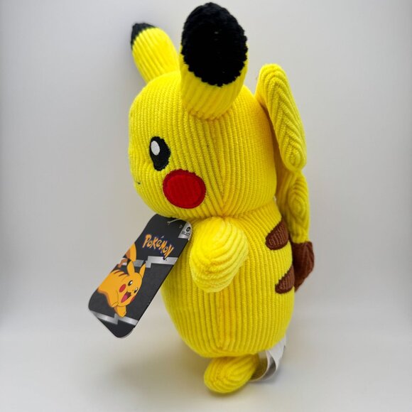 NWT POKÉMON Pikachu Charmander Squirtle Bulbasaur 7-8" Plush Starters Nintendo - Picture 11 of 16